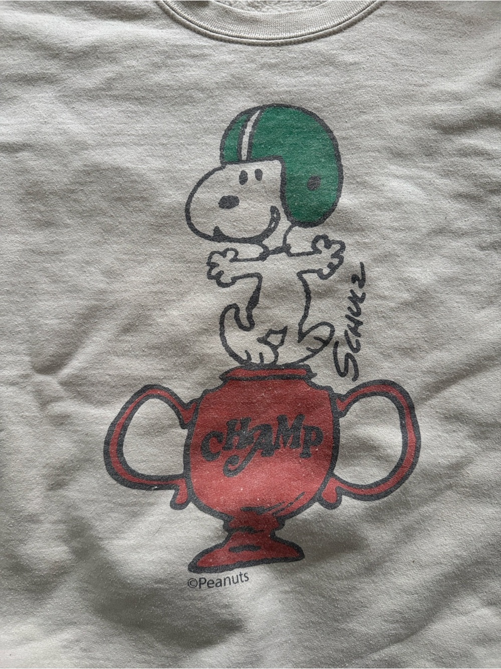 Free People Junk Food Snoopy Sweatshirt - Picture 3 of 4